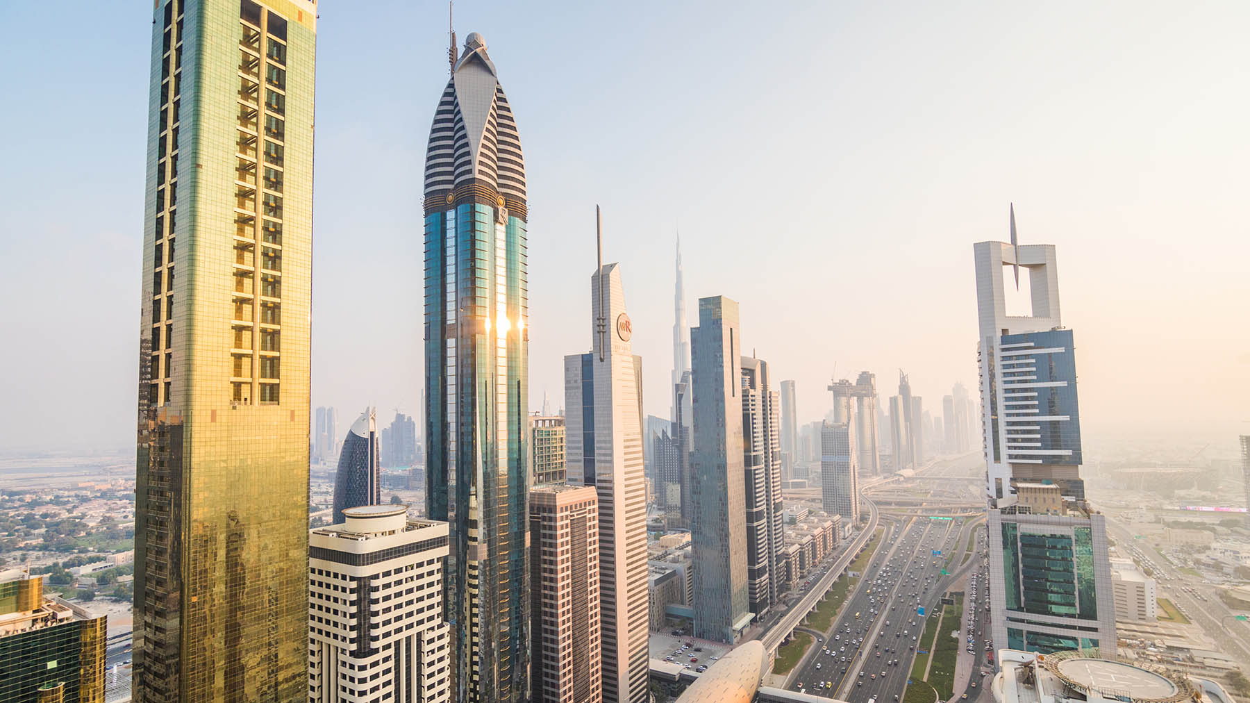 dubai skyline