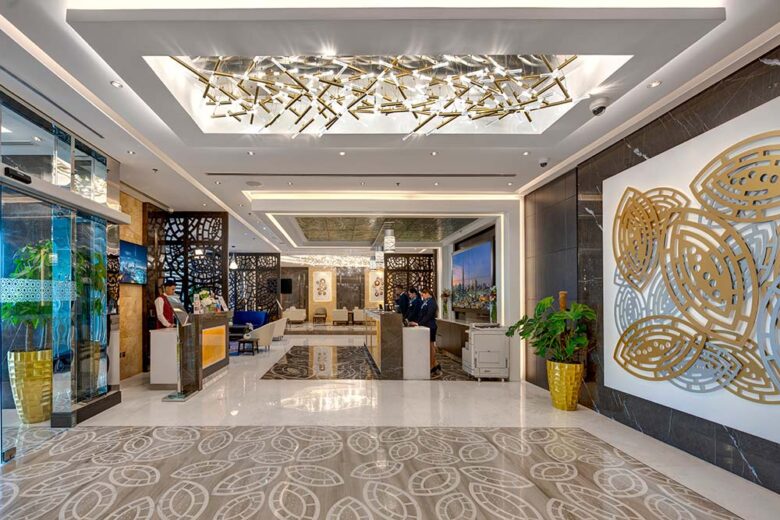 Family Hotel Apartment Lounge