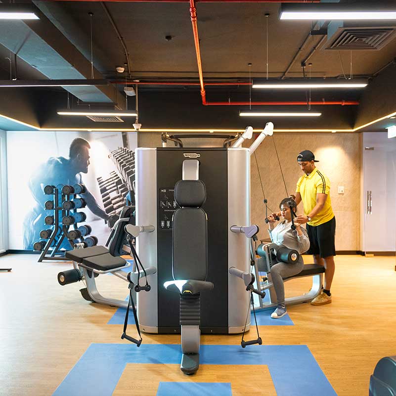 royal gym
