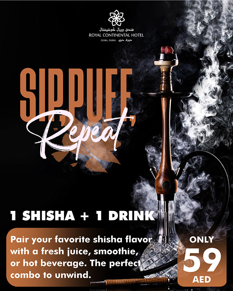 shisha combo offer