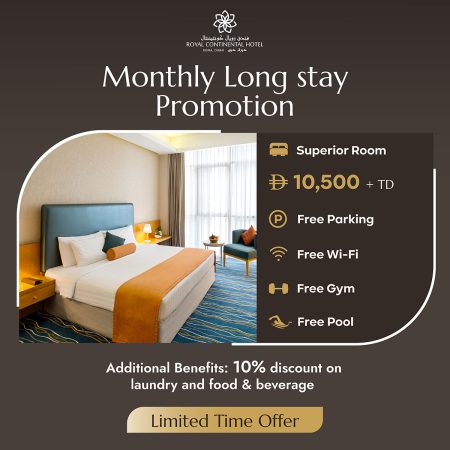 Affordable Monthly Hotel Long Stay in Dubai