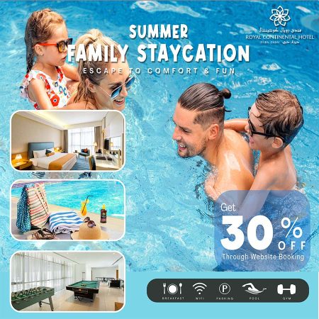 Summer Family Staycation