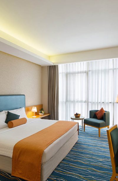 Superior King Room Continental Business Hotel near dubai airport